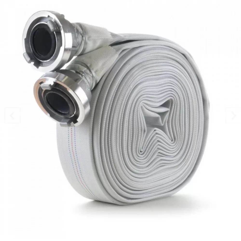 Furtun apa pompieri 2\'\' toli/inch cu cuple, 20m lungime, 8bar, CMP0596