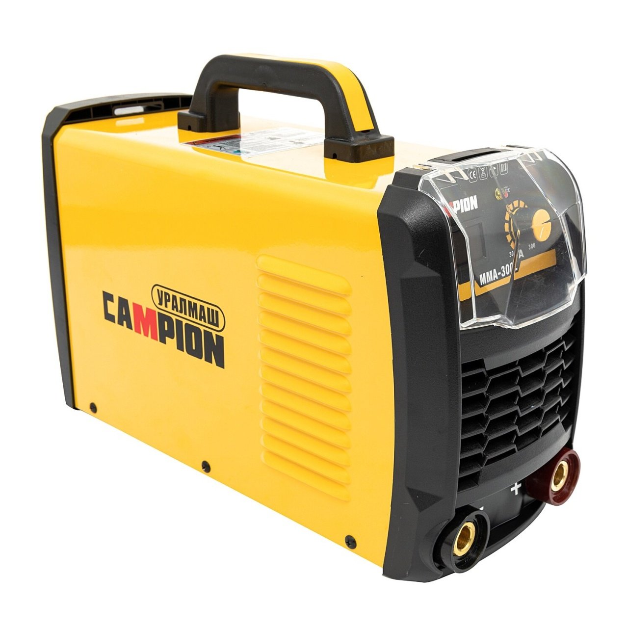 Invertor pentru Sudură Campion – Galben MMA‑300L