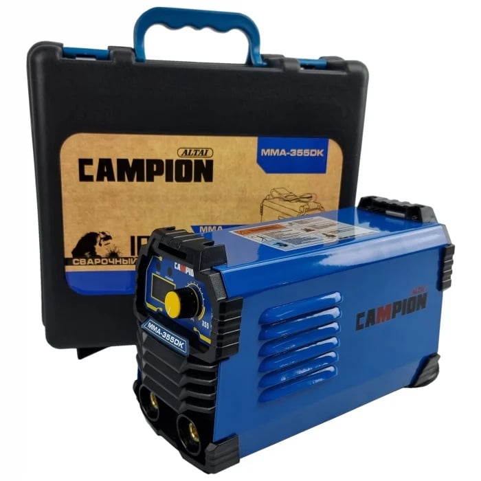 Invertor pentru Sudura MMA 355DK Campion – 355A, Valiza, Tehnologie IGBT – CMP0707