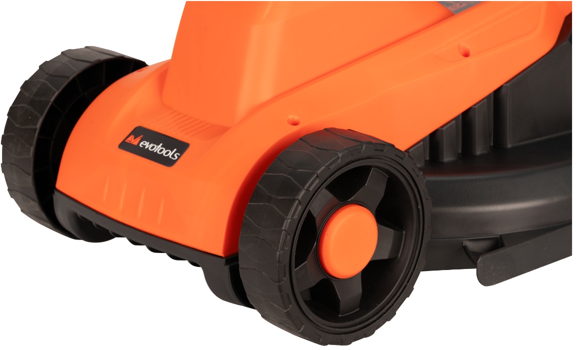 Masina de tuns iarba electrica LM1200B EvoTools 683311, 1200W, latime taiere 320mm, 3450rpm, cos colector 30L, reglaj 3 trepte 25-65mm - imagine 5