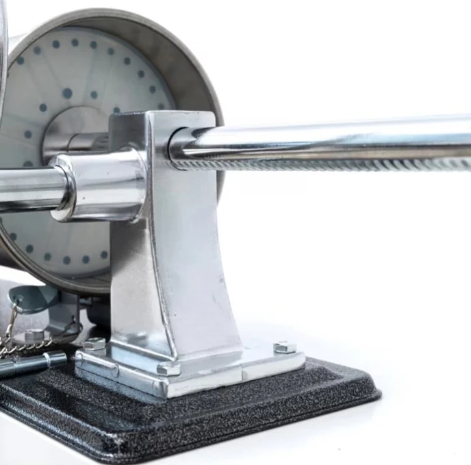 Masina de umplut carnati 5KG, orizontala profesionala inox, cu 5 palnii, sistem Airstop, CAMPION CMP1166