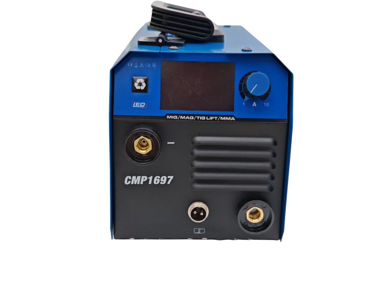 *MEGA PACHET* Aparat de sudura tip Invertor cu sarma 495A, + *x2 sarma 1.0mm, x2 electrozi 2.5mm, Ochelari automati, magnet* MMA/MIG/MAG/TIG *CABLU SUDURA 3M*, afisaj digital, ventilat, URAL MASH IGBT TEHNOLOGY ULTRA HYBRID POWER, CMP1697 - imagine 8