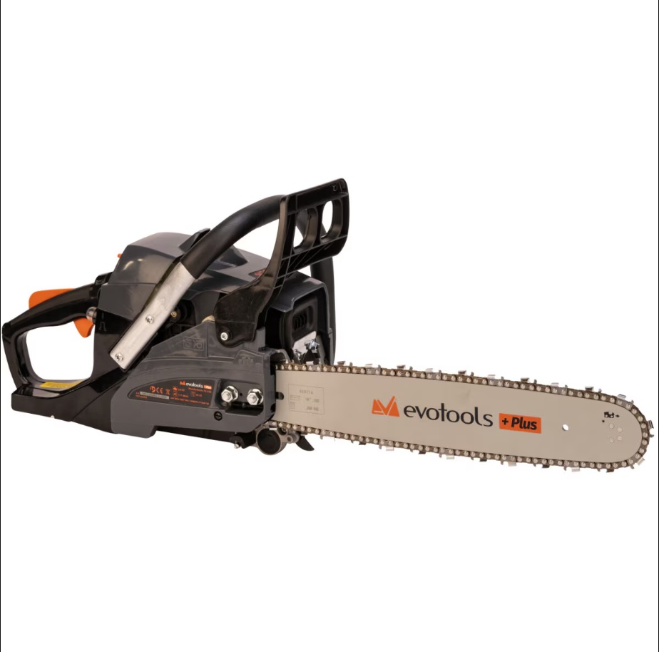 Motoferastrau CS450 EvoTools Plus 682899, 2.9CP, lama 400mm, pas lant 0.325", 66 dinti, motor 2 timpi, Easy Start, ungere automata, frana lant, antivibratii, rezervor 420ml/250ml - imagine 3