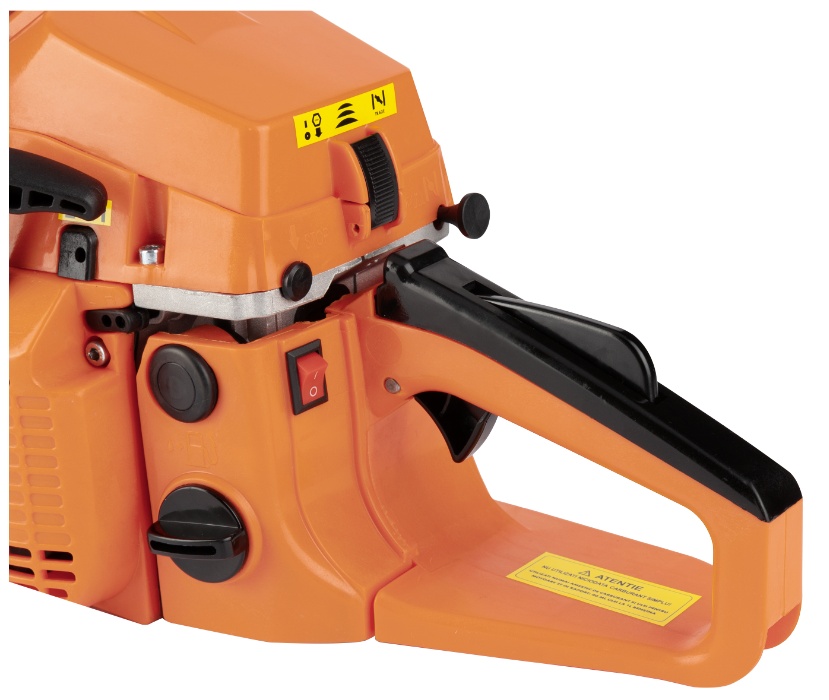 *PACHET* Drujba Benzina 54.5cc 10.500 rpm, + CADOU Invertor de sudura WMI 200, anti-stick, 2.8kg, 2.5-3.2mm, Evotools - 3 | YEO