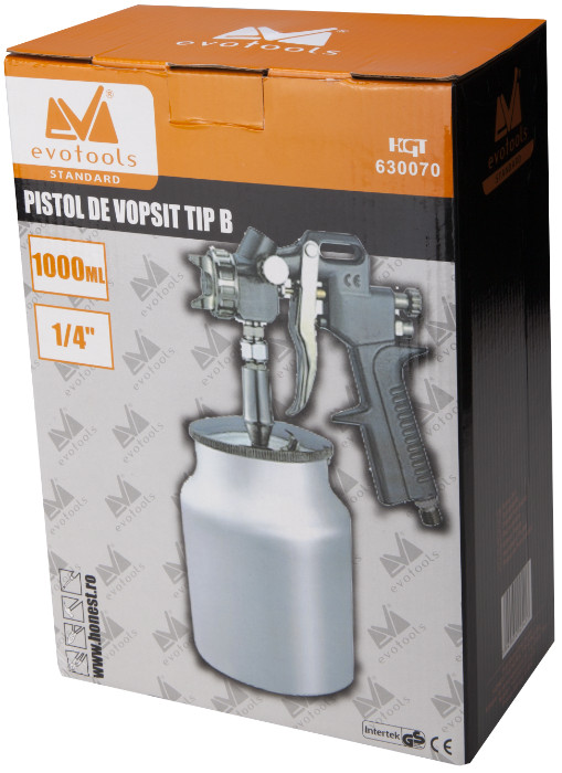 Pistol De Vopsit 1887 ; 1000 ml Evotools 630070 - 1 | YEO