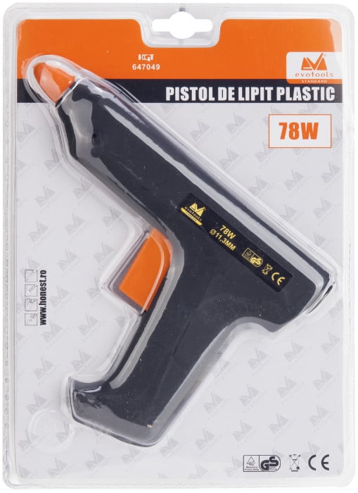 Pistol Pentru Lipit Plastic 78 w; Evotools 647049 - 1 | YEO