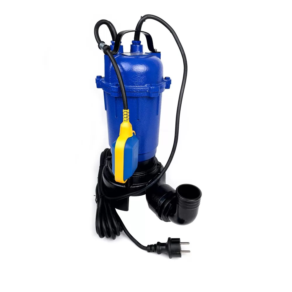 Pompa apa cu tocator 3000w, plutitor, 15000l/h, 160m inaltime, 2\'\' inch, , Campion CMP1182