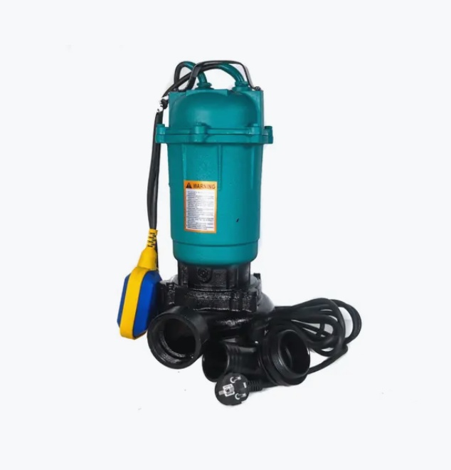 Pompa apa submersibila cu Tocator 1100w, 10m, 12000l/h, Bervas B7367