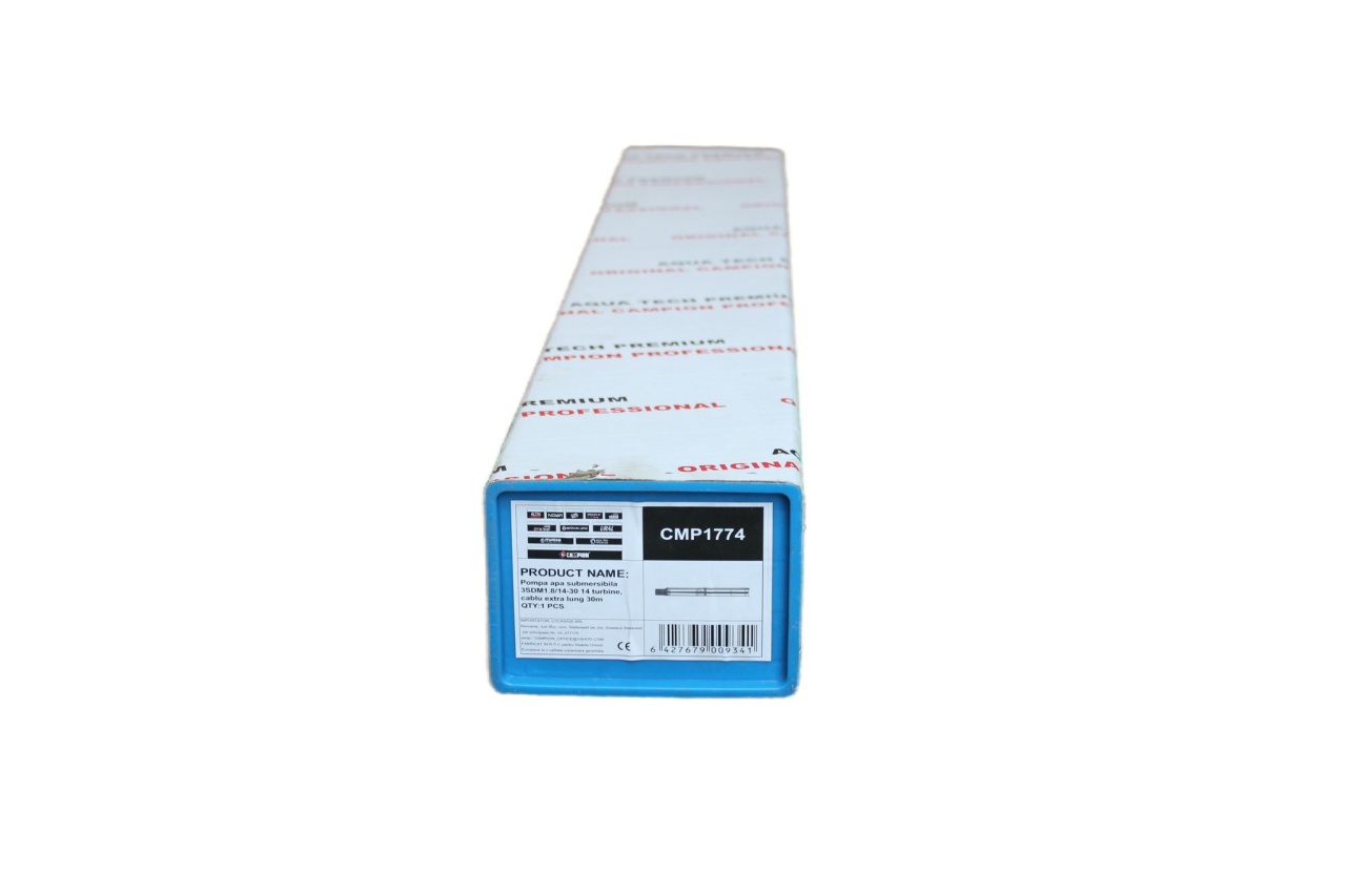 Pompa submersibila de mare adancime CMP1774 3SDM1.8/12-30, 1500W, 4.2A, debit 14 m³/h, inaltime refulare 160m, 14 turbine, cablu 30m, 2860RPM, 180-220V - imagine 3