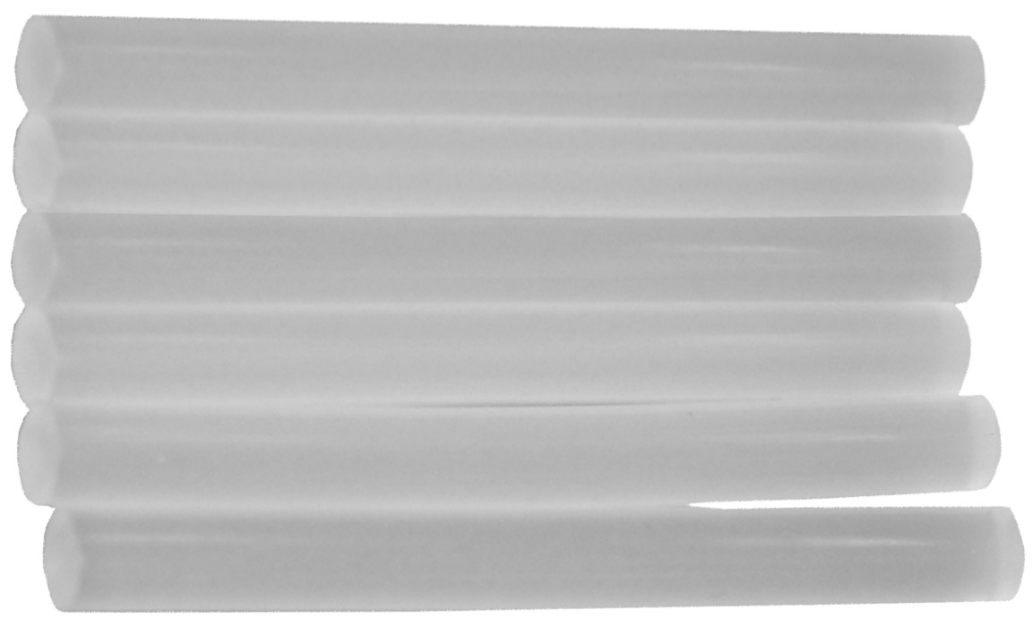 Rezerva Pistol De Lipit 6 buc 100 x 11 mm; Evotools 647025