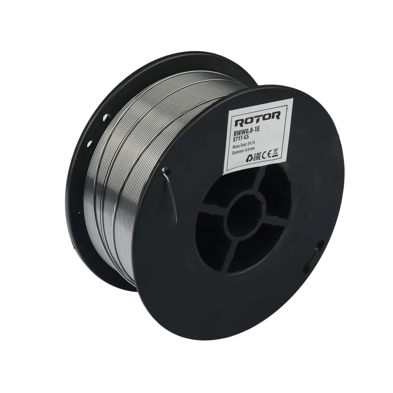 Sarma sudura flux 0.8mm, 1kg MIG E71T-GS ROTOR RWW0.8-1E,