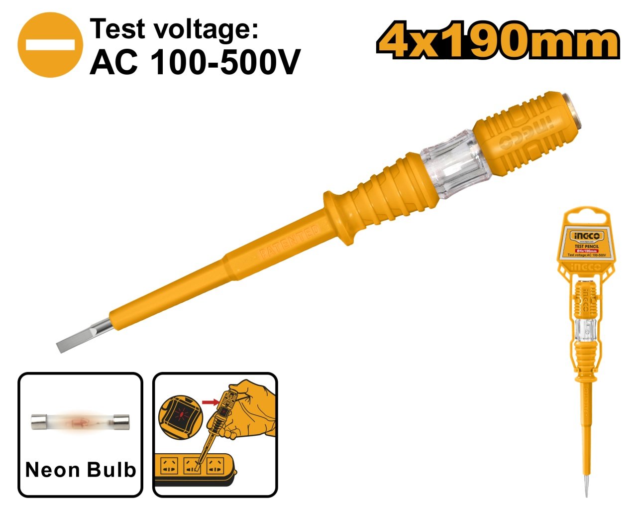 Surubelnita Control 100-500V