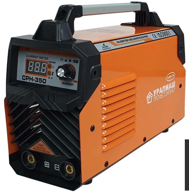 Aparat de Sudura Invertor 350a Profesional, CPH350 Uralmash by Campion – 350A, 4.5kW, Profesional, Tehnologie IGBT CMP0808