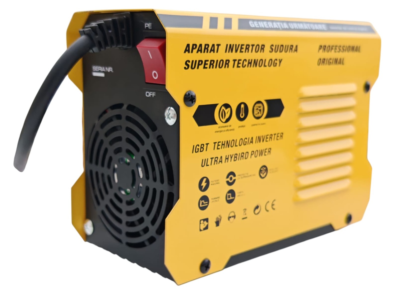 Aparat de sudura tip Invertor 494A, reglaj, afisaj digital, ventilat, 1.6-4mm, Next Generation - URAL MASH PROFESSIONAL CMP1694 - 3 | YEO