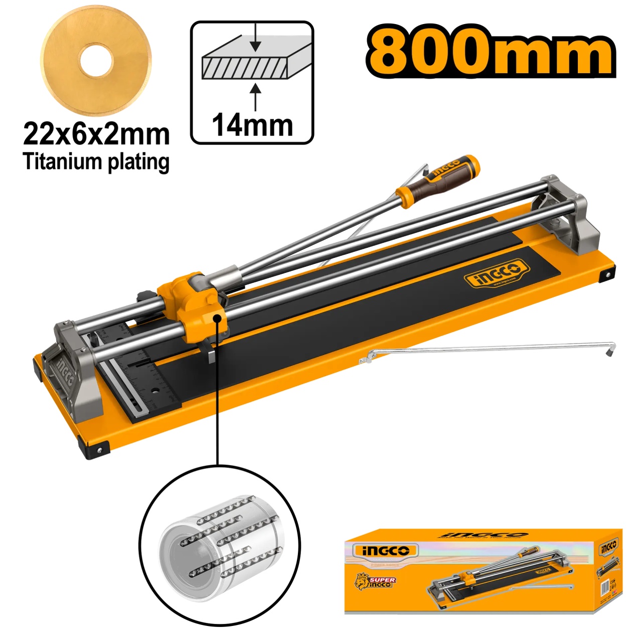 Aparat de Taiat Gresie 800mm INGCO – HTC04801 – Precizie