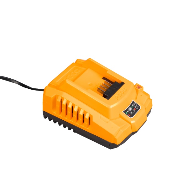 Baterie (Acumulator) 20V 2Ah Set 2 buc cu Incarcator P20S Ingco FBCPK1222E - imagine 4