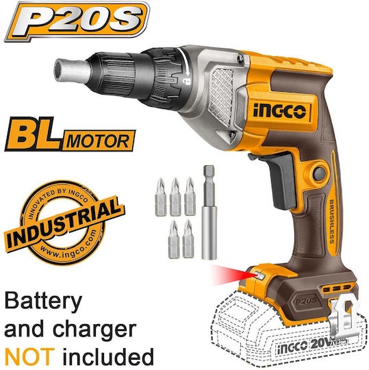 Bormasina 20V 1/4