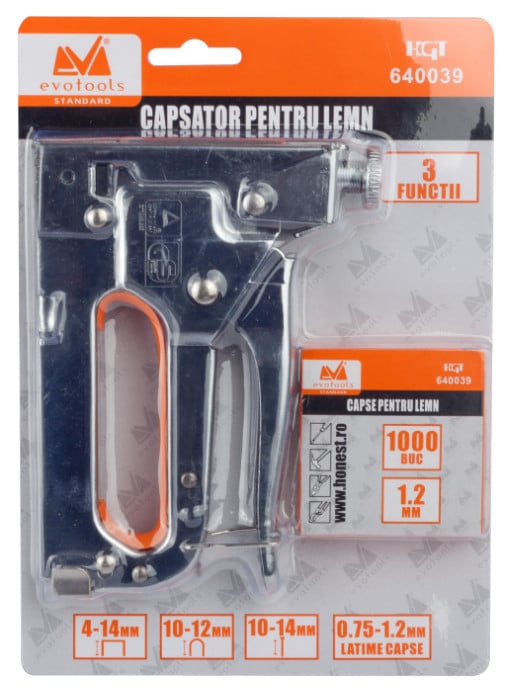 Capsator Lemn 3 Functii 4-14 mm - 1 | YEO