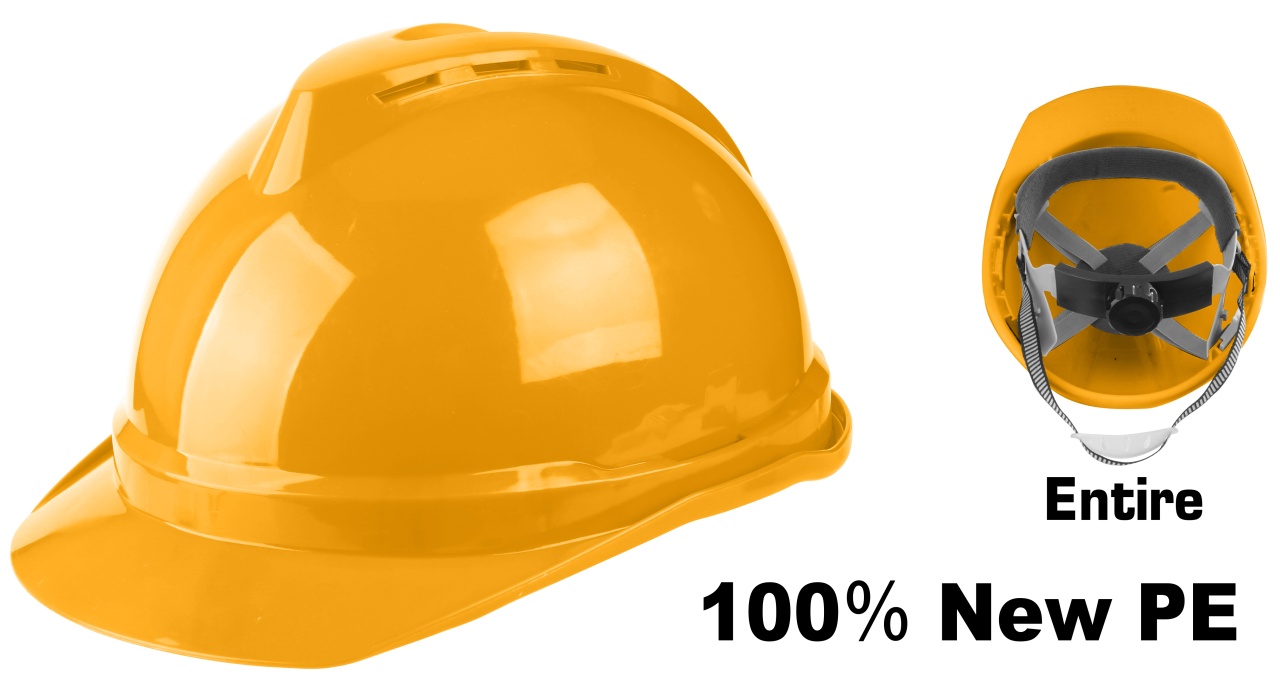 Casca Protectie Galbena INGCO HSH201 - 1 | YEO