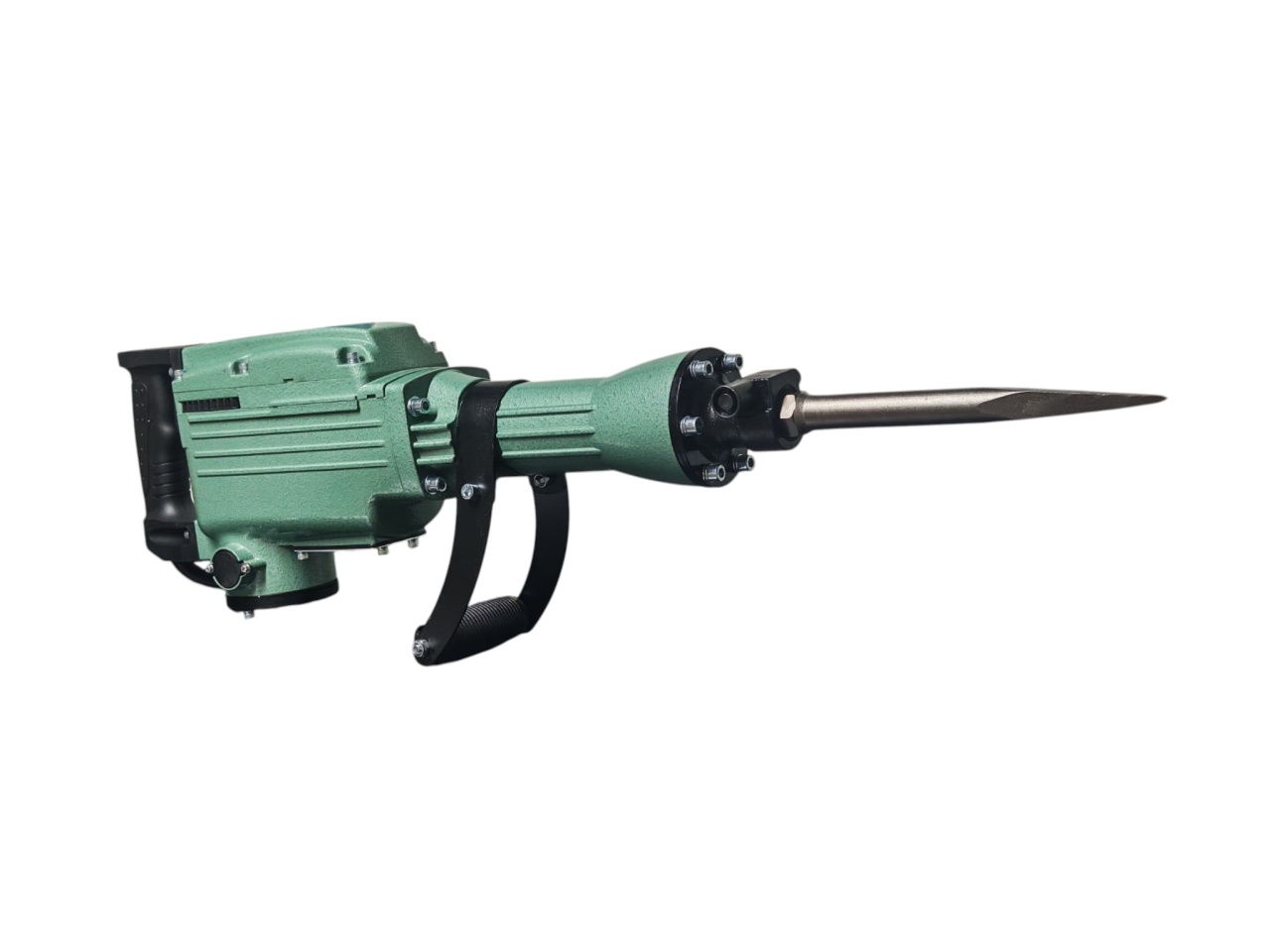 Ciocan Demolator picamer 3000w, 60j, 1800rpm, 16kg, sds-hex 65mm, maner anti-vibratii KRAFTNER KF-4721 - imagine 3
