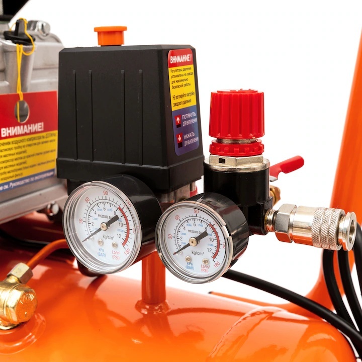 Compresor de Aer 24L, 2.5CP, 200L/min, 3000RPM, cu ulei, Campion CMP2024 - CMP2024 - 1 | YEO