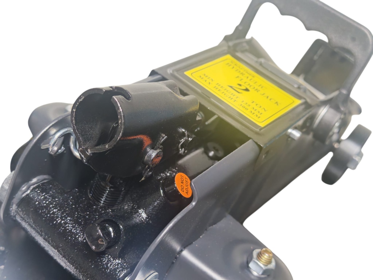 Cric hidraulic 2t tone, tip crocodil 135-300mm, roti transport viratoare KRAFTNER KF-4927 - imagine 3