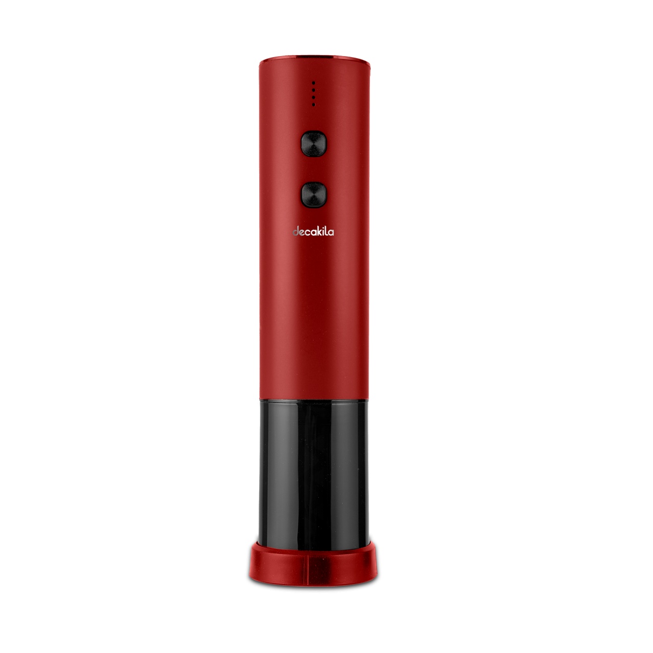Deschizator Vin cu Incarcare USB Rosu Decakila KMTT022B
