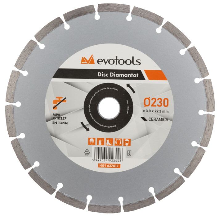 Disc Diamantat Uscat ETP 150 x 2.1 mm