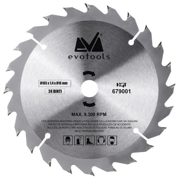 Disc Fierastrau Circular One Epto 165 x 1.4 x 16 mm, compatibil: 678488