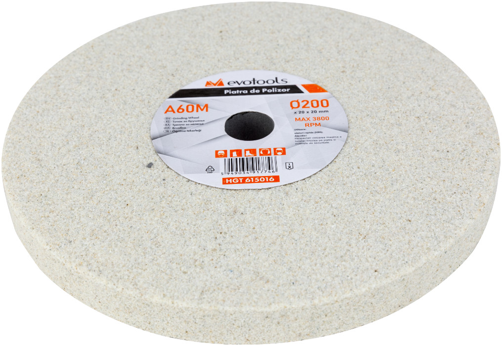 Disc Piatra De Polizor Alba-Hss 300x32 granulatie 36, Evotools 615024 - 1 | YEO