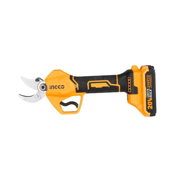 Foarfeca electrica 20V, 30mm, motor brushless, profesional cu 1 Acumulator și valita transport INGCO CSSLI203083 - imagine 7