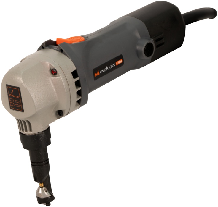 Foarfeca Electrica pentru Tabla 500w, 2.5mm, 360 grade, 2000 curse/min EN 500 EPTO, Evotools Plus 677481