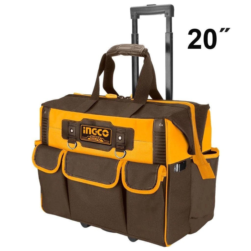 Geanta Troler scule 20kg, 45x28x36cm, Ingco HRRTB2015