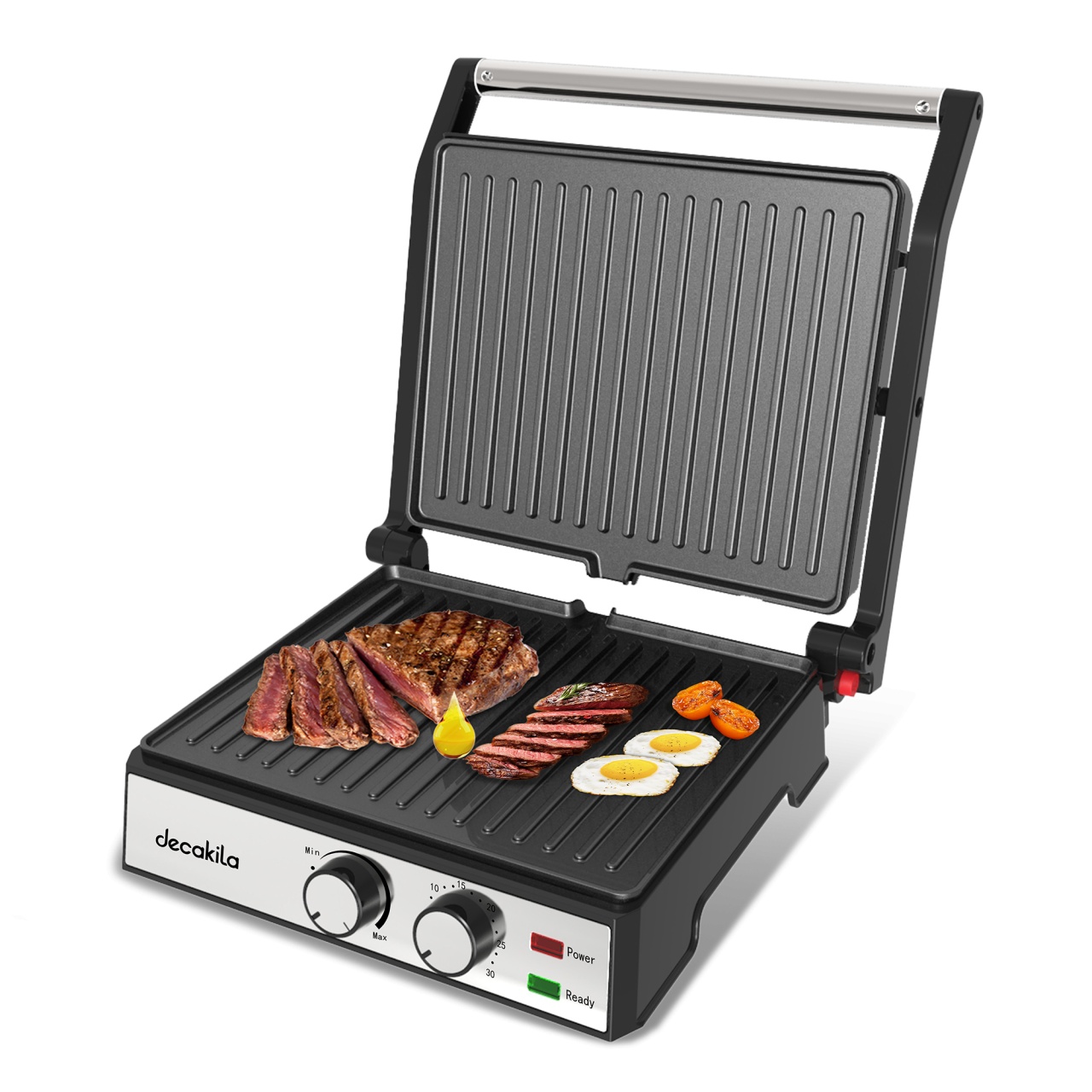Gratar Electric 2000W 2 in 1 Decakila KEEC079M
