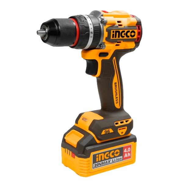 Masina de gaurit si insurubat autofiletanta 20V, Brushless, 96Nm, fara acumulator – INGCO CIDLI209681 - imagine 6