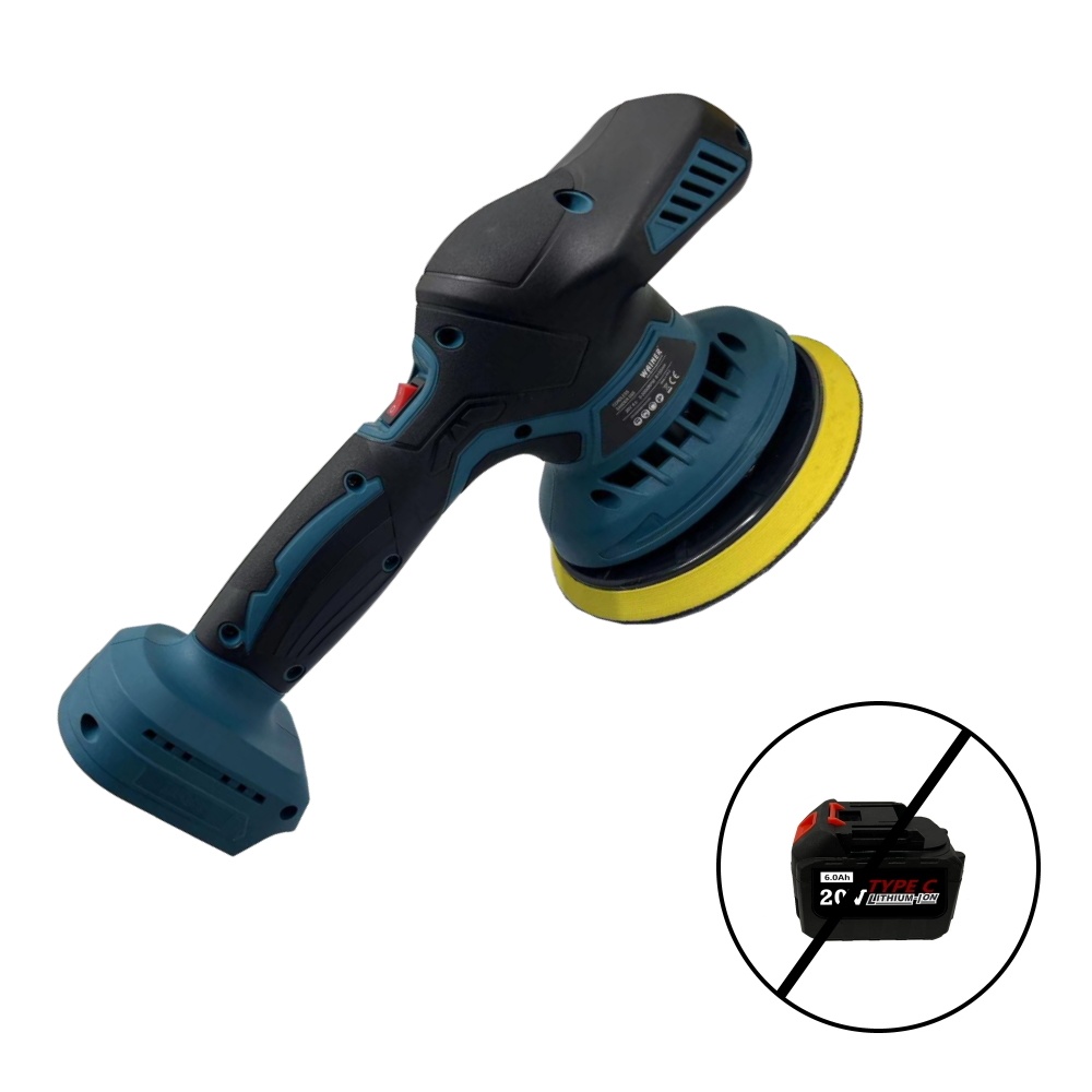 Masina de polish slefuit polisat pe acumulator 150mm, 20V Brushless WAINER DS5