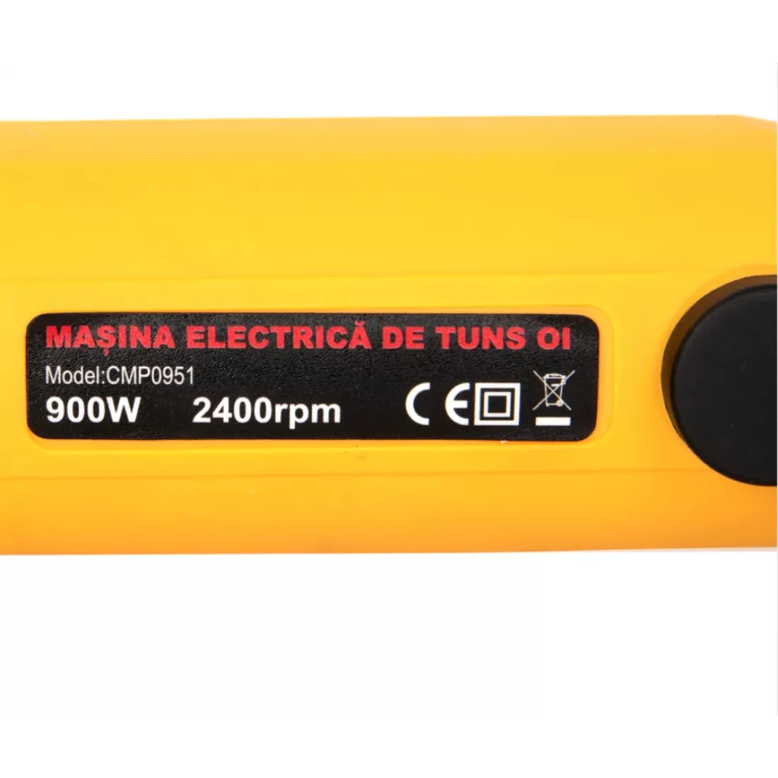 Masina de tuns oi 900W, 2400rpm, 13+4 dinti, viteze multiple, valiza transport, Campion CMP0951 - 1 | YEO