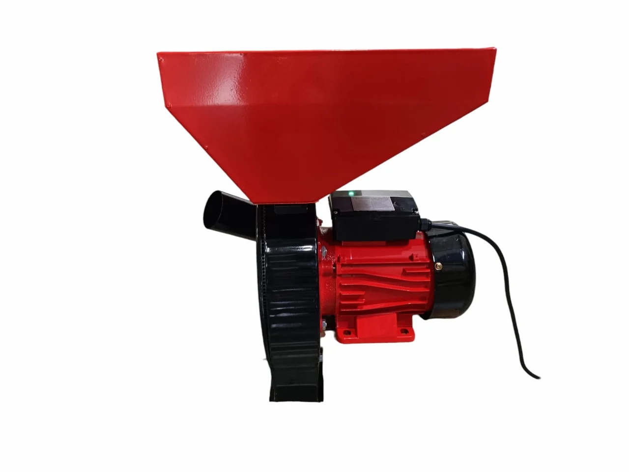 Moara Electrica 3900w, 240kg/h, 20 ciocanele, 4 site, motor cupru, 2850rpm OLR3900 - 3 | YEO