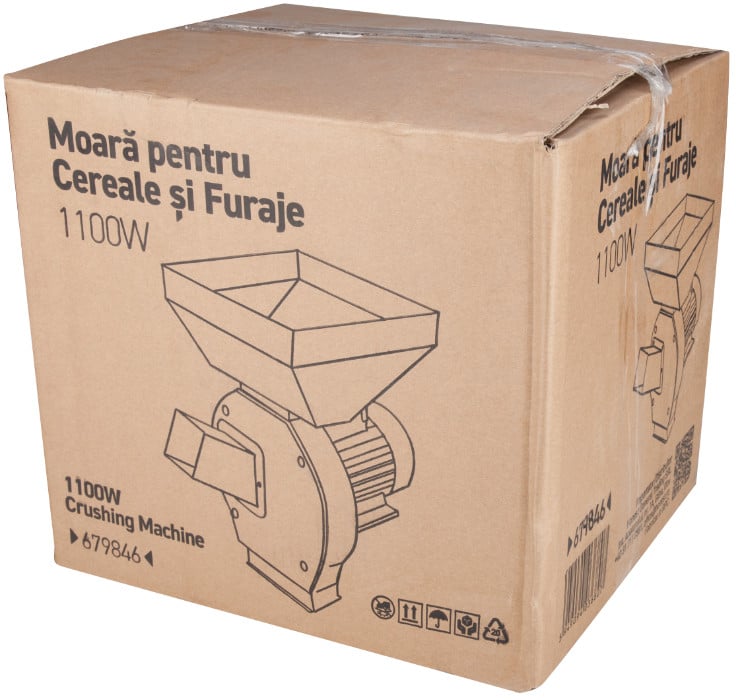 Moara pentru Cereale si Furaje 1100W EPTO. Evotools 679846 - 1 | YEO