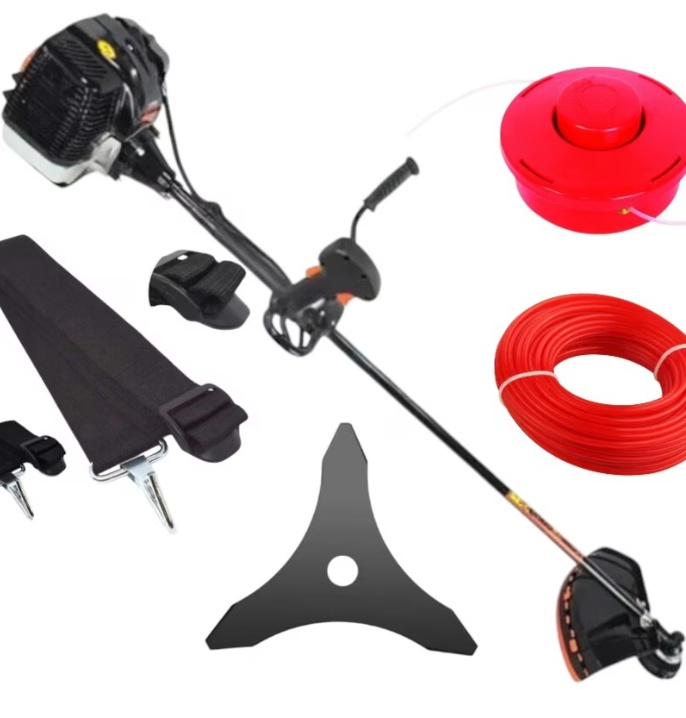 *OFERTA* Motocoasa benzina 2T 7.8cp, 52cmc, 12000rpm, accesorii incluse, Campion CMP1553 - 1 | YEO