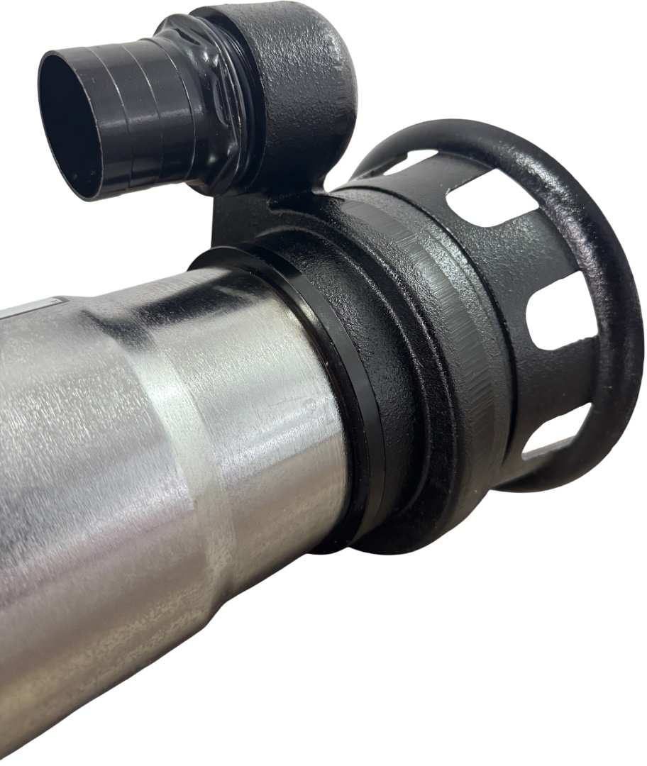 Pompa Apa Murdara Submersibila Inox Fara Plutitor GW GW7517, Putere 1100W (1.1KW), Cablu Alimentare 6.7m, Inaltime 41cm, Latime 20cm, Circumferinta 40.5cm, Carcasa Otel Inoxidabil, Pentru Evacuare Apa cu Impuritati - imagine 7