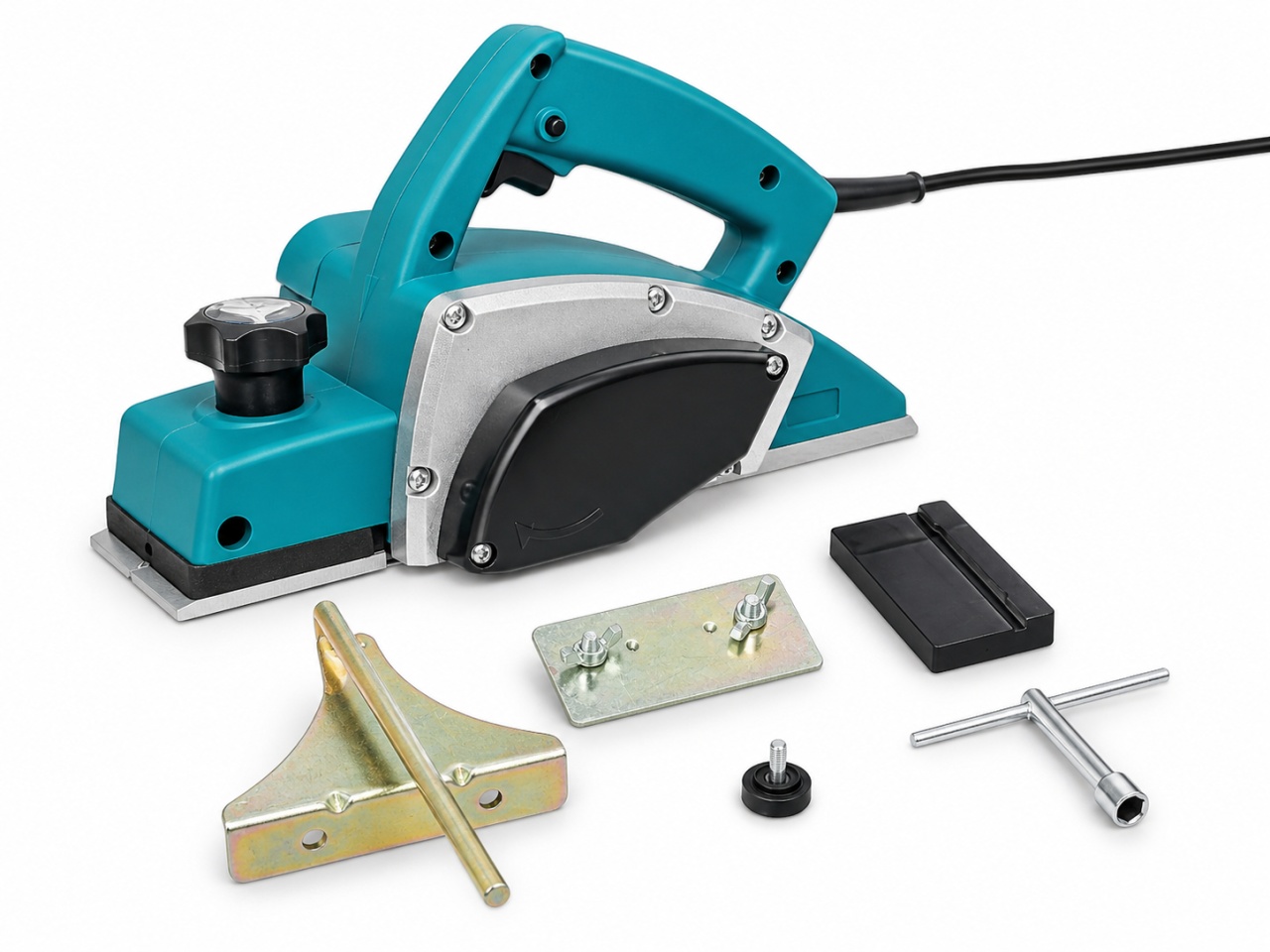 Rindea electrica 900w, 16000rpm, adancime reglabila 1 - 2mm, 82mm latime KRAFTNER KF-9021 - imagine 5