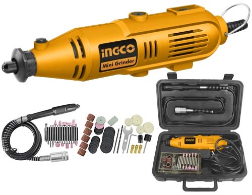Slefuitor BIAX 130W cu 52 Accesorii INGCO MG1309