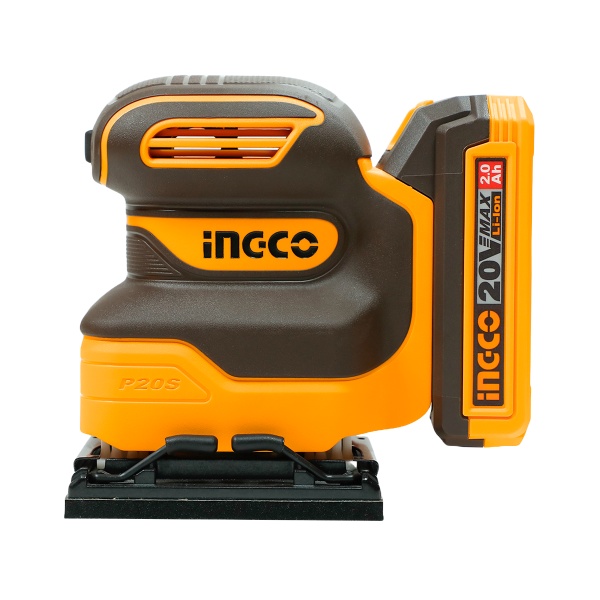 Slefuitor masina de slefuit cu vibratii 20V, 110x100mm, fara acumulator INGCO CSHSLI2014 - imagine 7