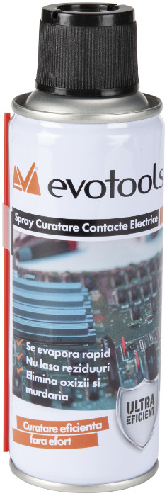 Spray Curatare Contacte Electrice 1150, 200 ml, Evotools 681288