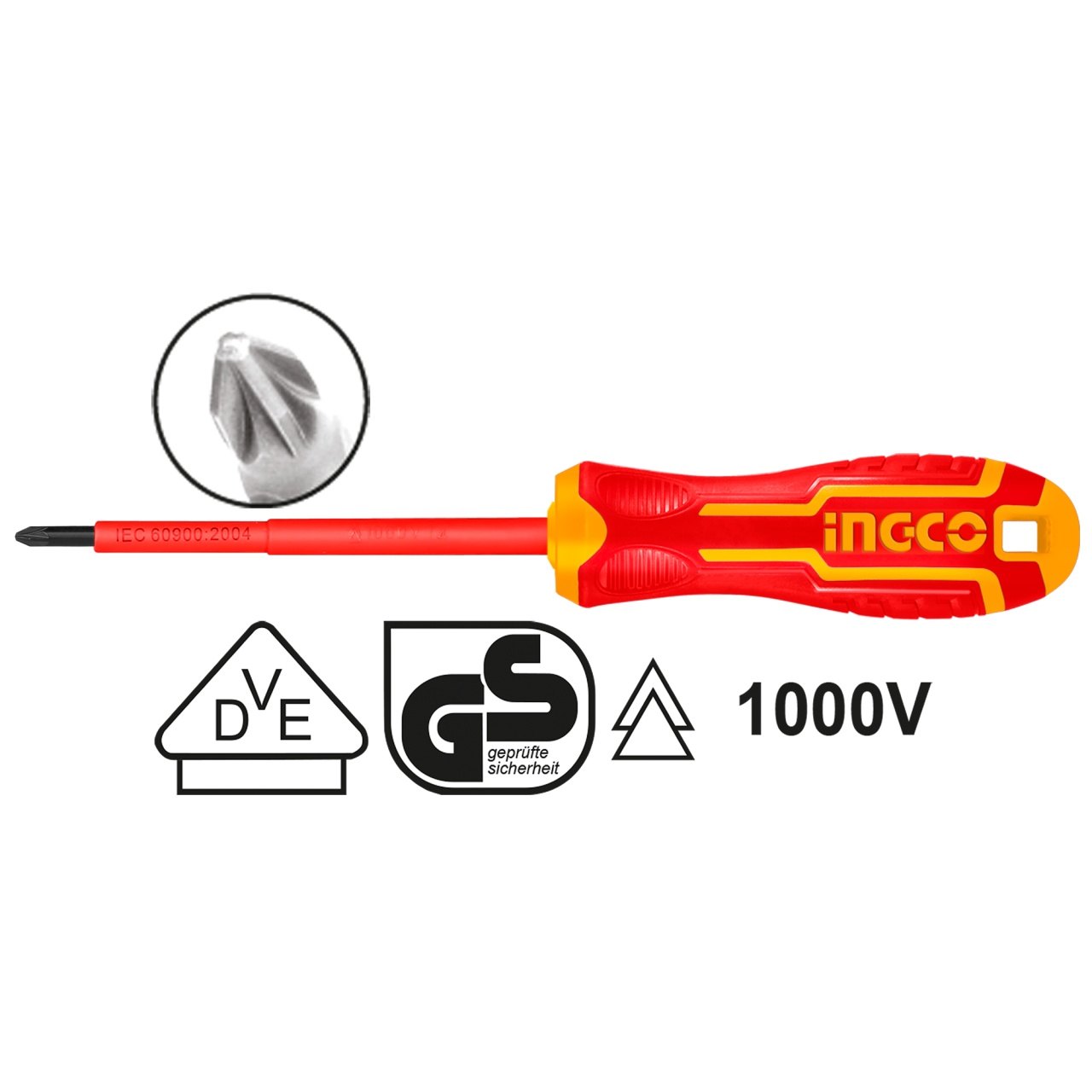 Surubelnita Electricieni + PH0x60mm - 1 | YEO