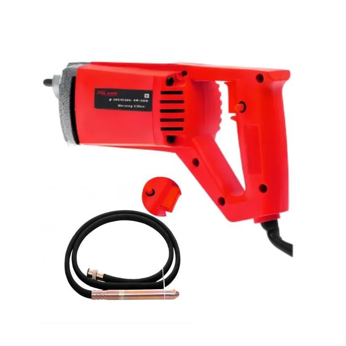 Vibrator Beton Poland B8170, Putere 1500 W, Turatie 4500 rpm, Furtun Flexibil cu Lancie 1.5 m, Oscilatie 0.55 mm, Alimentare 240 V - imagine 3