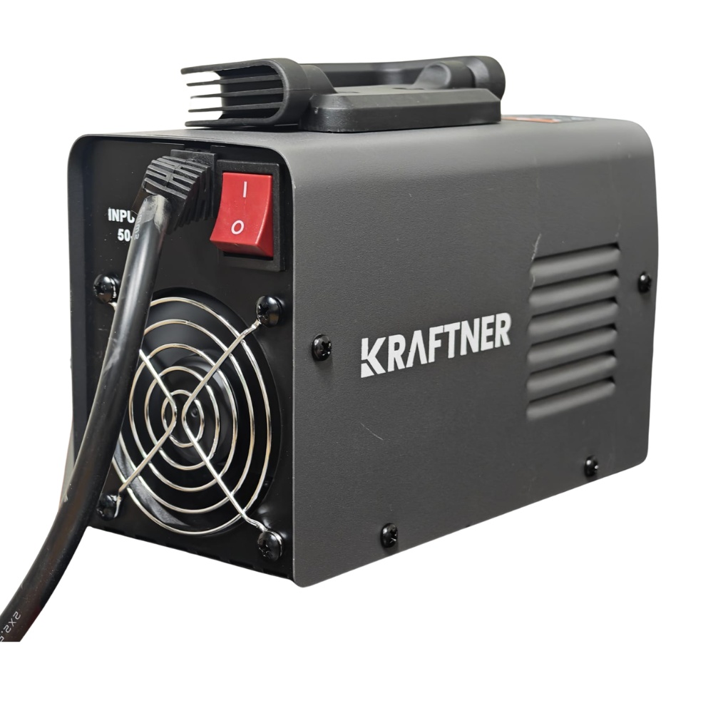 Aparat de sudura invertor MMA, KRAFTNER, 495a, afisaj digital, accesorii incluse, manusi bonus, cablu 1,8m KF-2759 - imagine 4