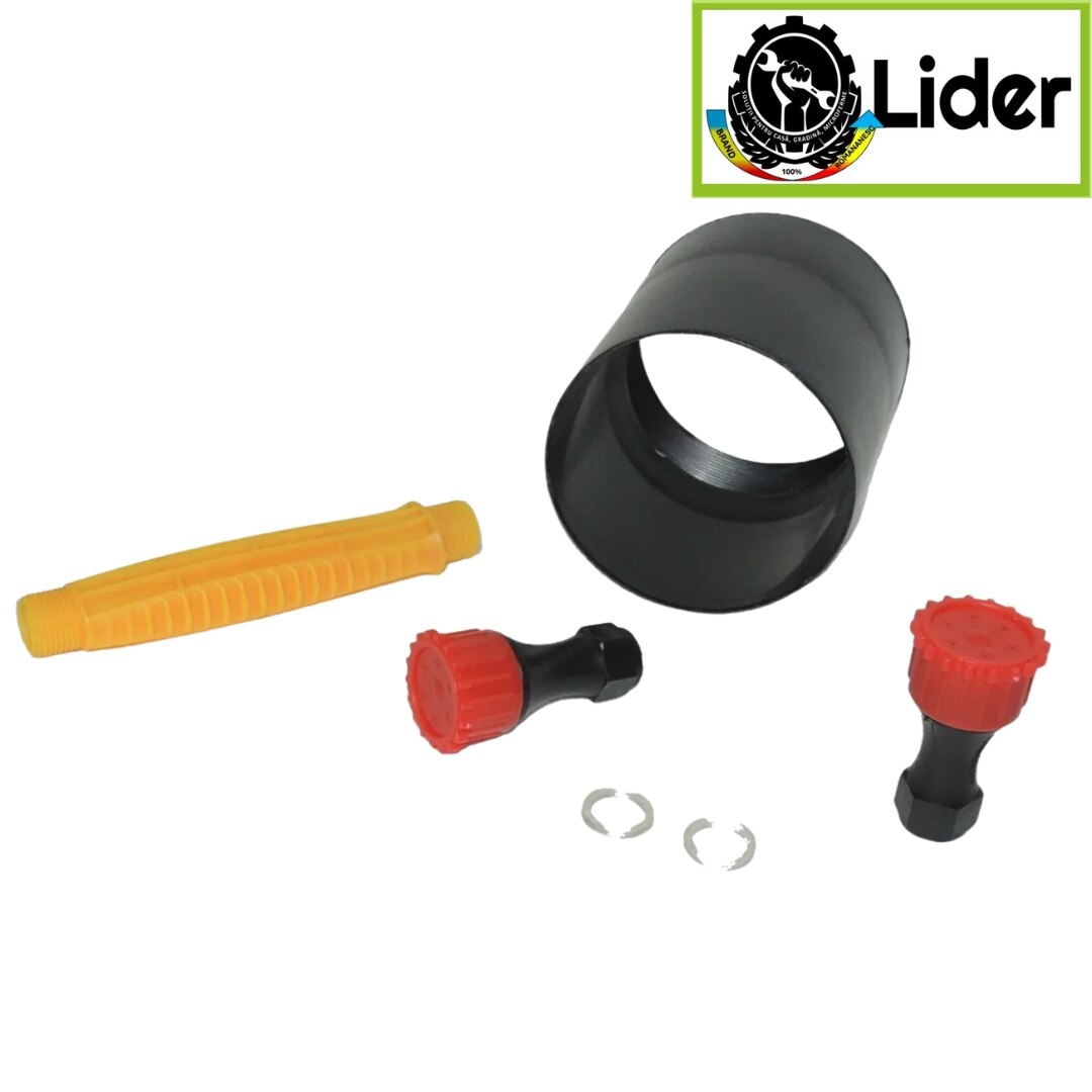 Atomizor electric portabil pentru pompa stropit cu acumulator, Universal, 800W LIDER MX692 - 2 | YEO