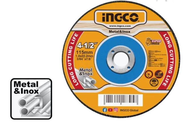 Disc Abraziv 230x1.6mm INGCO MCD162301